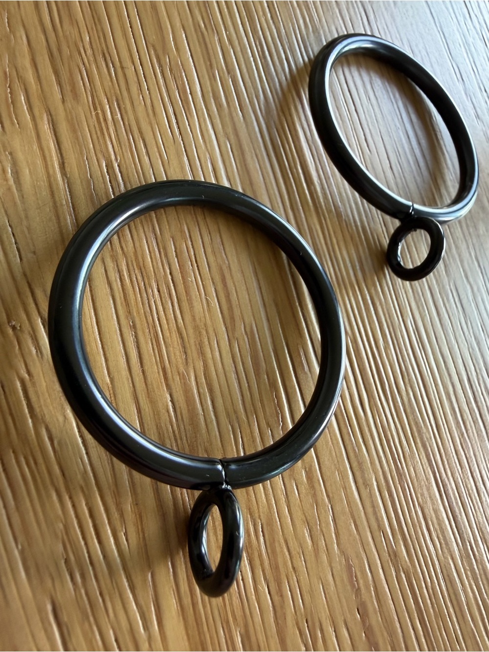 30 Hearth & Hand Curtain Rod Hook Rings
